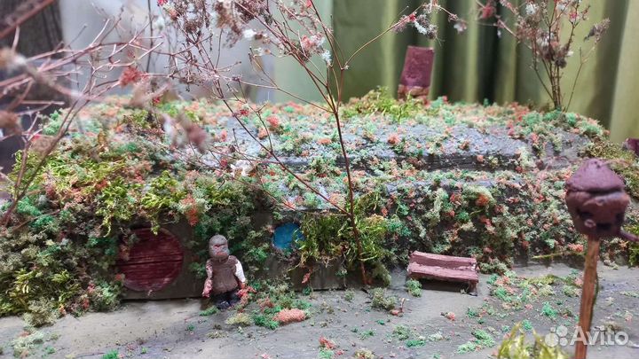 Диорама дом хобита