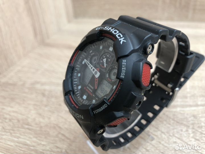 М. Наручные часы Casio G-Shock GA-100