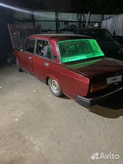 ВАЗ 2107 1.5 МТ, 1999, 88 000 км
