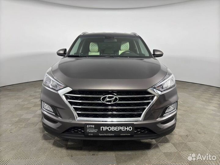 Hyundai Tucson 2.0 AT, 2018, 70 545 км