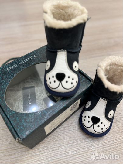 Ugg угги EMU Australia 21 разм. (Ботинки )