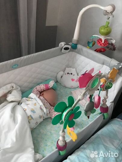 Детская приставная кроватка Nuovita Accanto