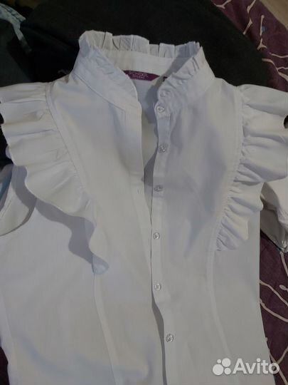 Блузка школьная 146