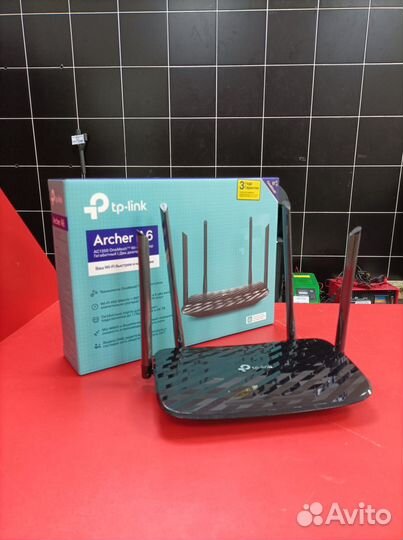 Wi-Fi роутер TP-link Archer A6