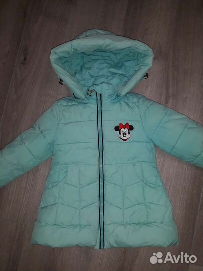 Куртка демисезонная на 1,5 - 3 года