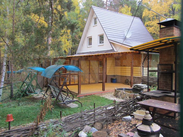 Дом 120 м² на участке 15 сот.