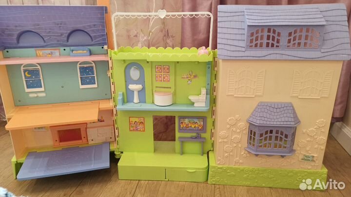 Кукольный музыкальный домик