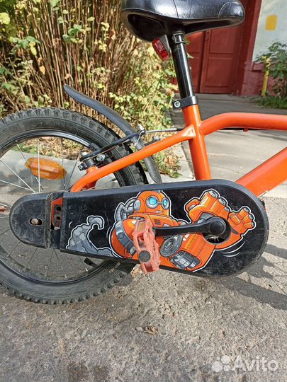 Велосипед Btwin Robot 500 16