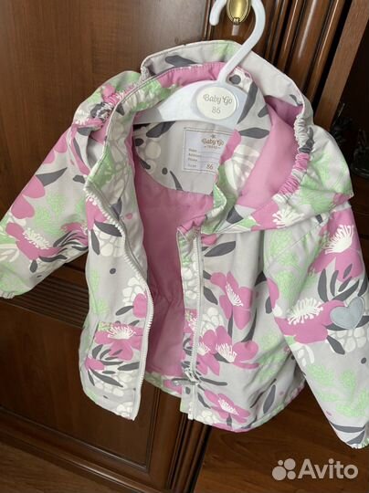 Ветровка для девочки 86