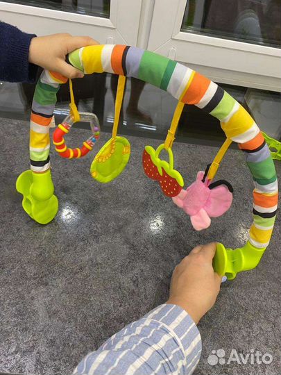 Детские игрушки пакетом