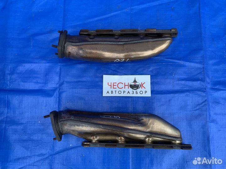 Выпускной коллектор Audi Q7 / Touareg 4.2 BAR FSI