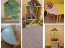 Мебель детская для детского центра
