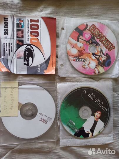CD, MP3 диски(музыка, клипы, интересные видео)