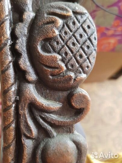 Зеркало СССР винтаж металл