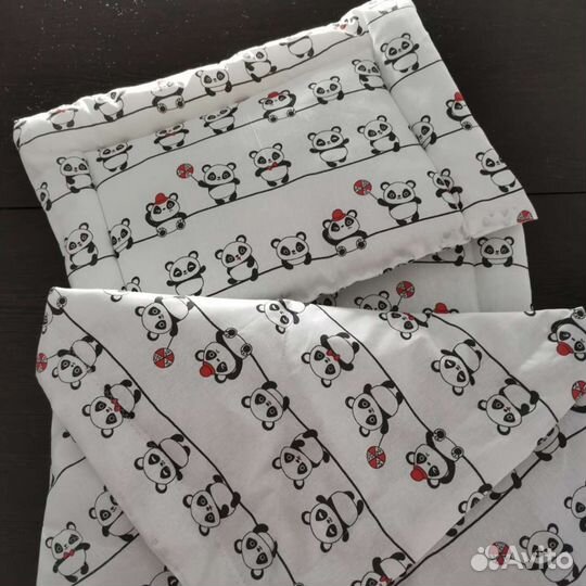 Новый Комплект в коляску