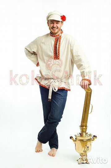 Косоворотки для мальчиков и мужчин