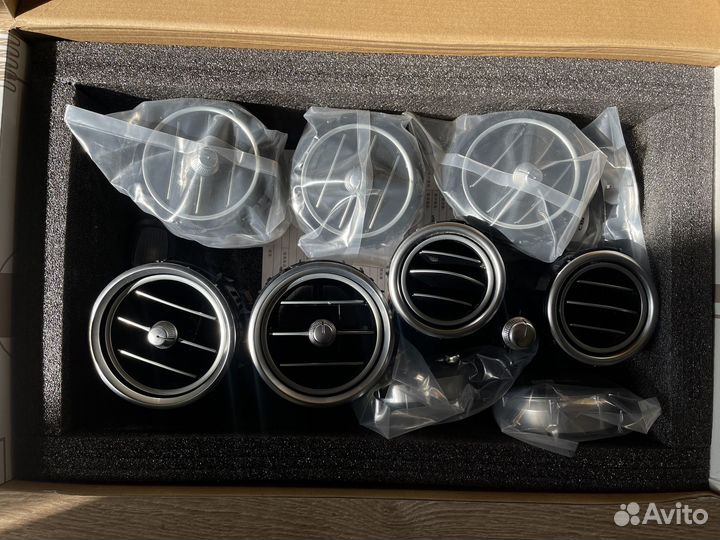 Воздуховоды Mercedes-Benz C-class W205 Оригинал