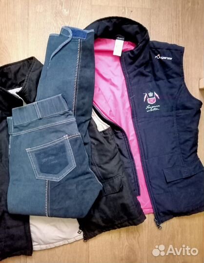 Одежда для верховой езды