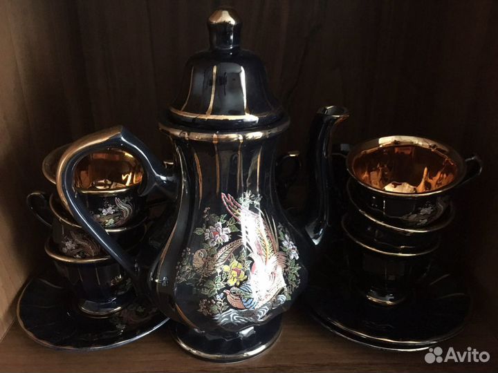 Кофейный сервиз