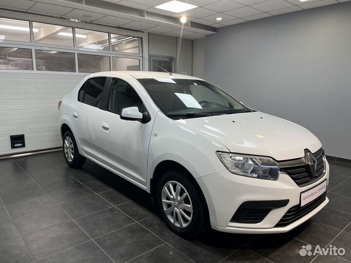 Renault Logan 1.6 МТ, 2020, 68 965 км