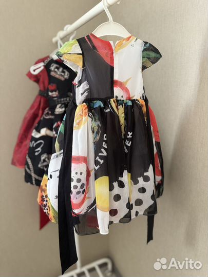 Платье gulliver 92