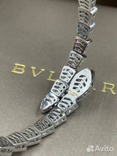 Bvlgari браслет и серьги премиум