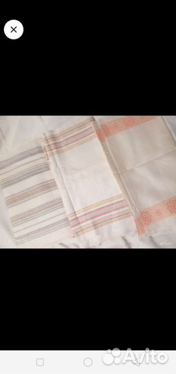 Лён. Отрез для полотенец СССР