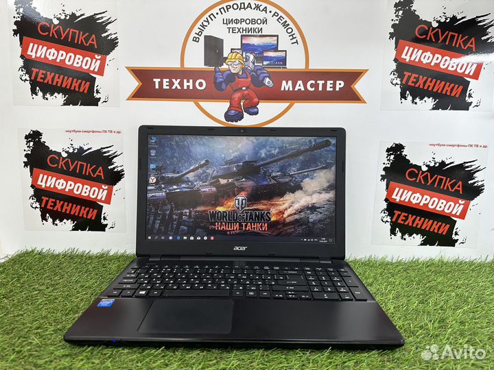 Тонкий игровой быстрый Acer ssd 4 ядра gt810