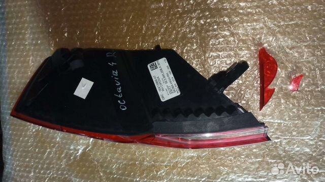 Задний левый фонарь Skoda Octavia A8 универсал