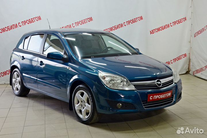 Opel Astra 1.8 МТ, 2007, 156 450 км