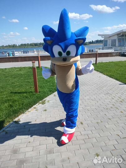 Ростовая кукла Соник