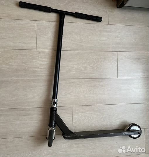 Трюковой самокат tech team streetboy