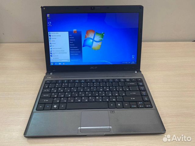 Ноутбук Acer Aspire 3810T/4GB/320GB