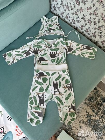 Комплект одежды для новорожденных 12 предметов