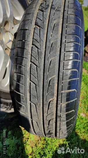 Комплект летних шин Cordiant на литых дисках