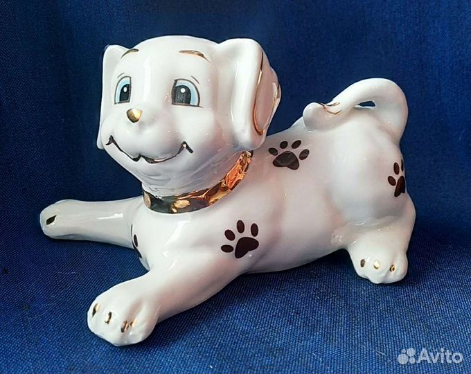 Фигурки животных декоративные фарфор