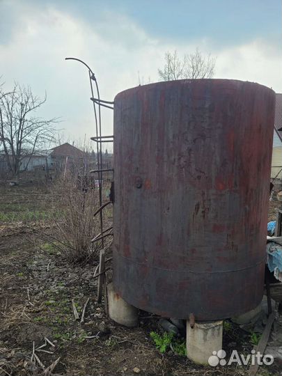 Бочка огромная