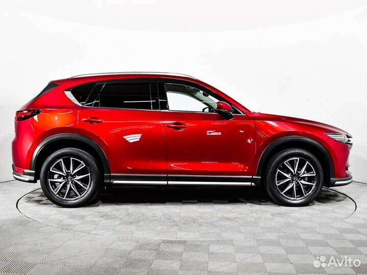 Mazda CX-5 2.5 AT, 2017, 72 256 км