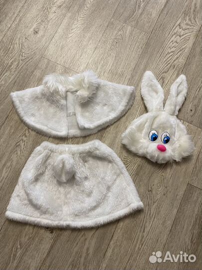 Костюм зайчика