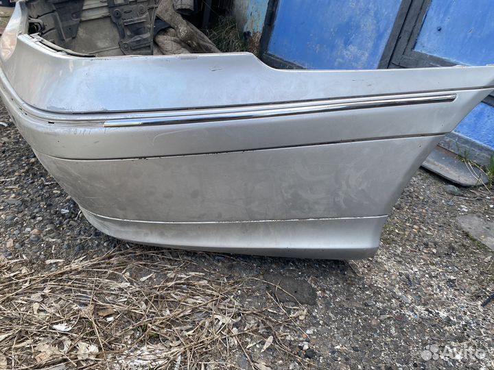 Задний бампер mercedes w203