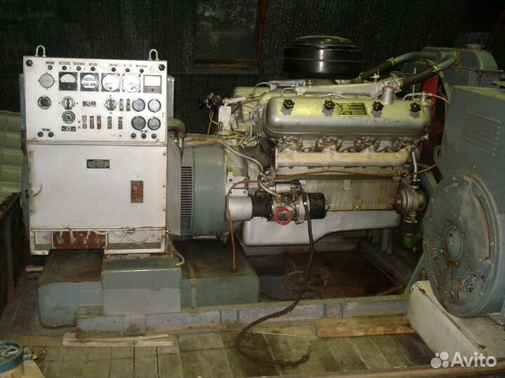 Дизельные генераторы