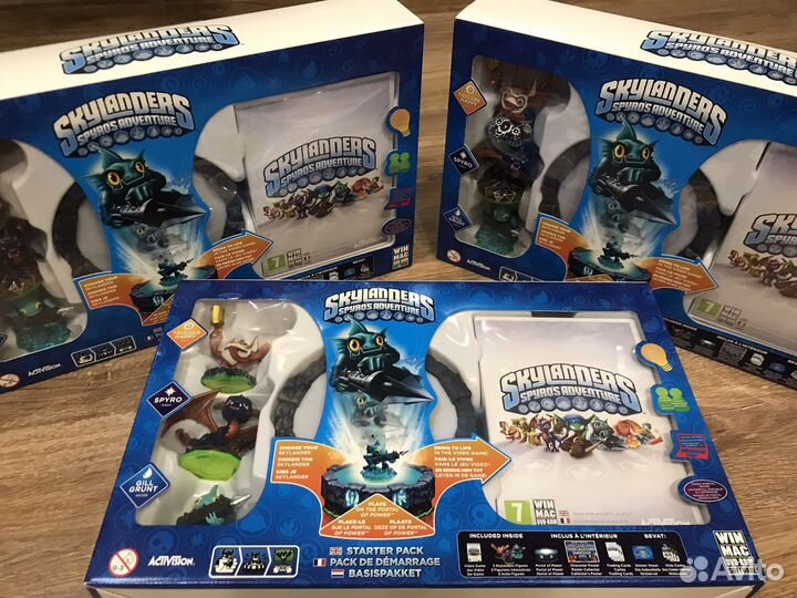 Подарочный набор Skylanders