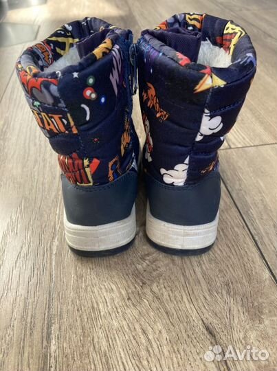 Ботинки осенние