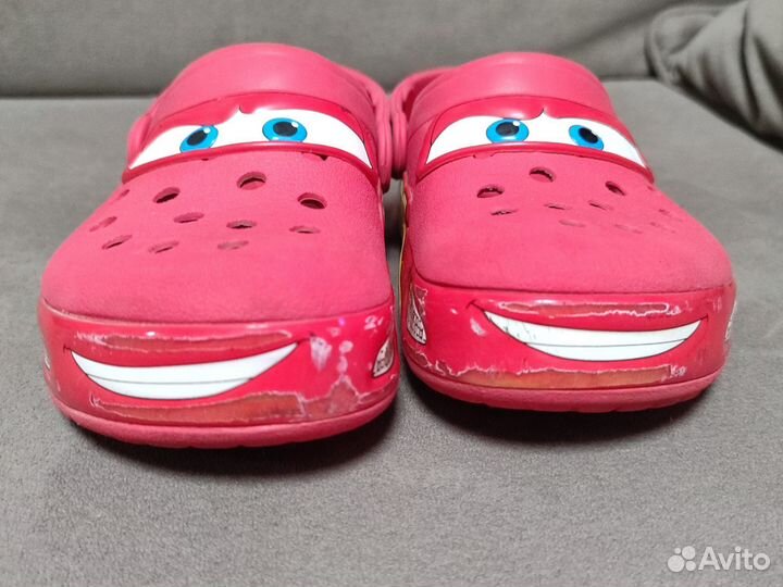 Сабо crocs c 12 Тачки Молния Мак Куин