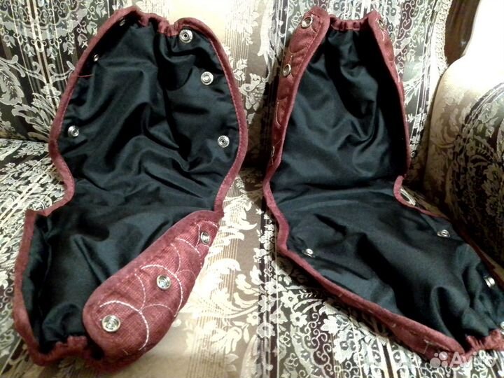 Новая муфта варежки для мамы для колясок Luxmom