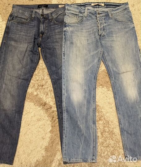 Джинсы мужские,свитшот