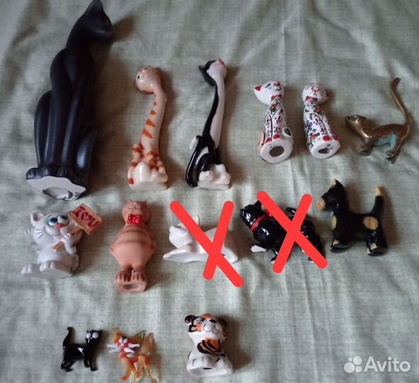 Фигурки сувениры статуэтки кошки