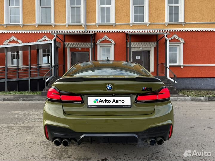 BMW M5 4.4 AT, 2019, 79 980 км