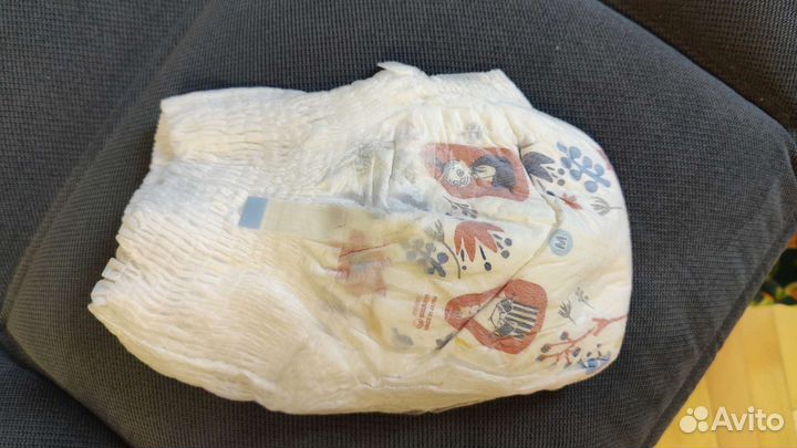 Трусики Moony Man, утеплённые, М, 6-12 кг