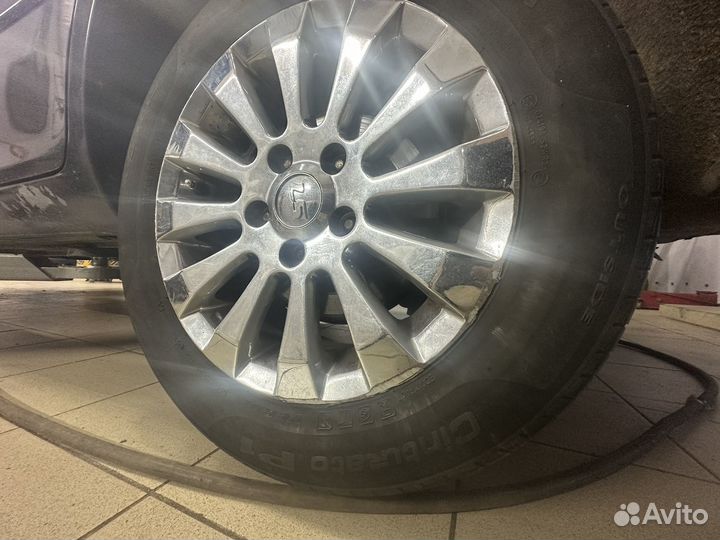 Диски литые хром 15r 114.3x5x67.1